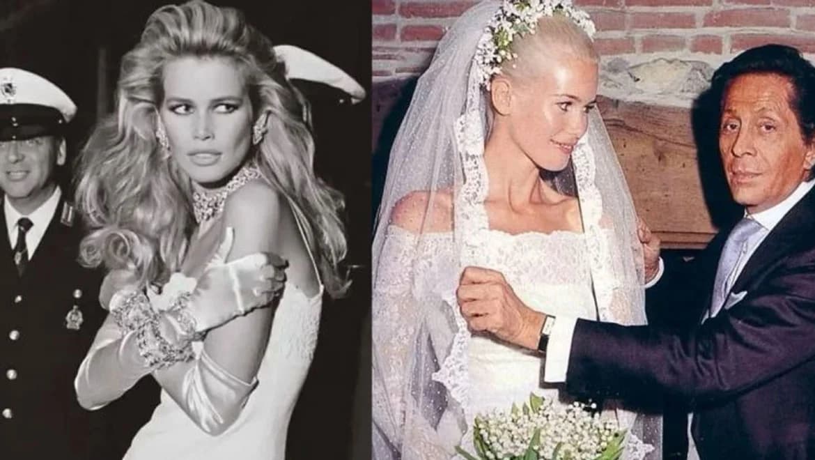 Claudia Schiffer Devastated by Valentino's Death