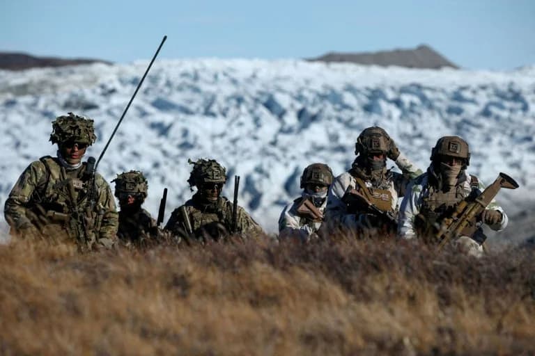 Greenland: Denmark Reinforces Military Presence Amid Trump's Interest