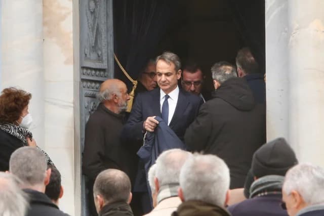 Abschied von Nikos Stasinopoulos von Viohalco – Kyriakos Mitsotakis nahm teil
