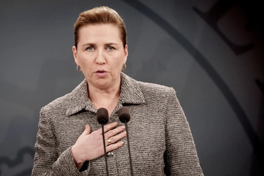 Dänische Premierministerin: „Das Schlimmste steht möglicherweise noch bevor“ wegen Trump