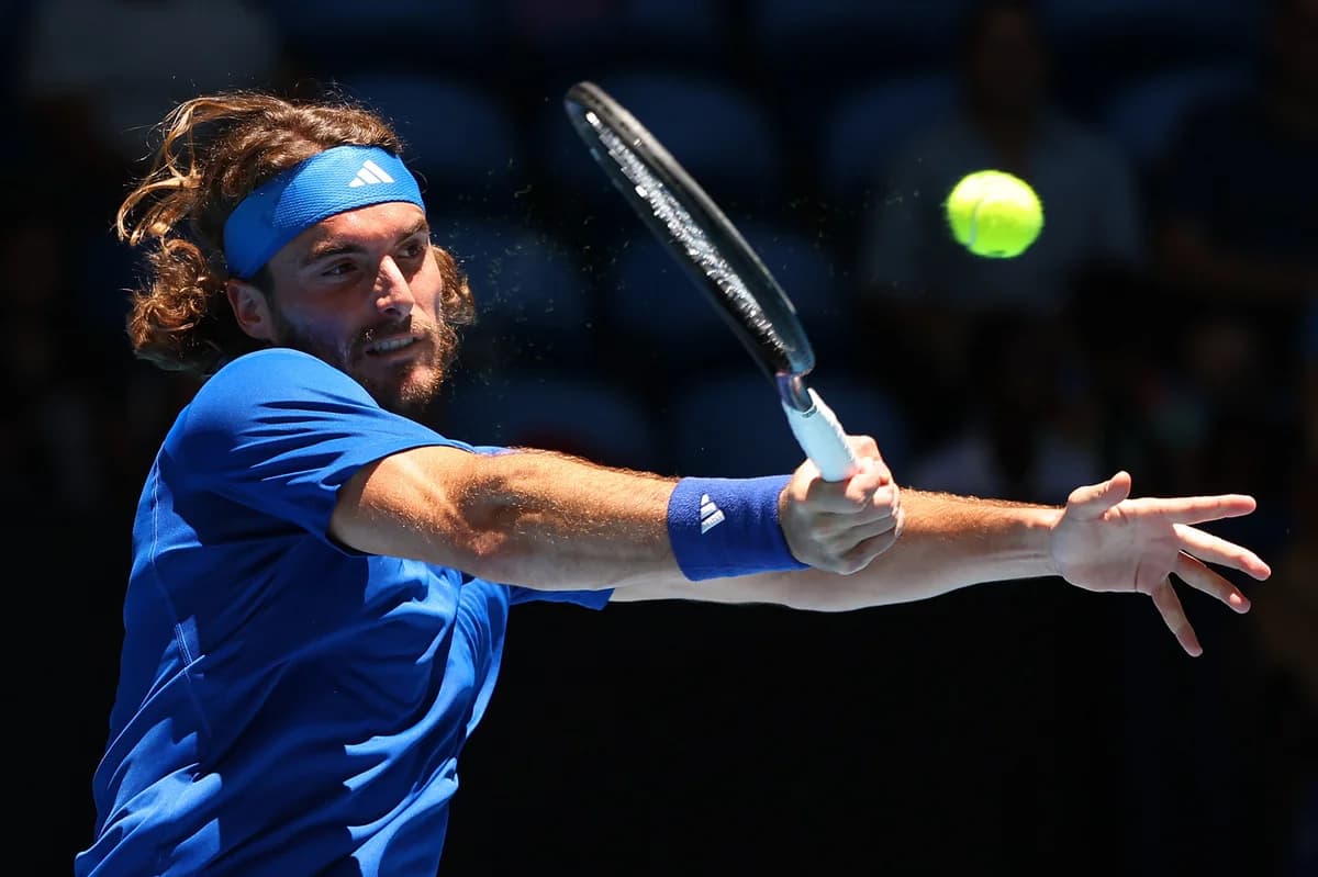 Tsitsipas vs. Machac: Stefanos's opponent in the 2nd round of the Australian Open