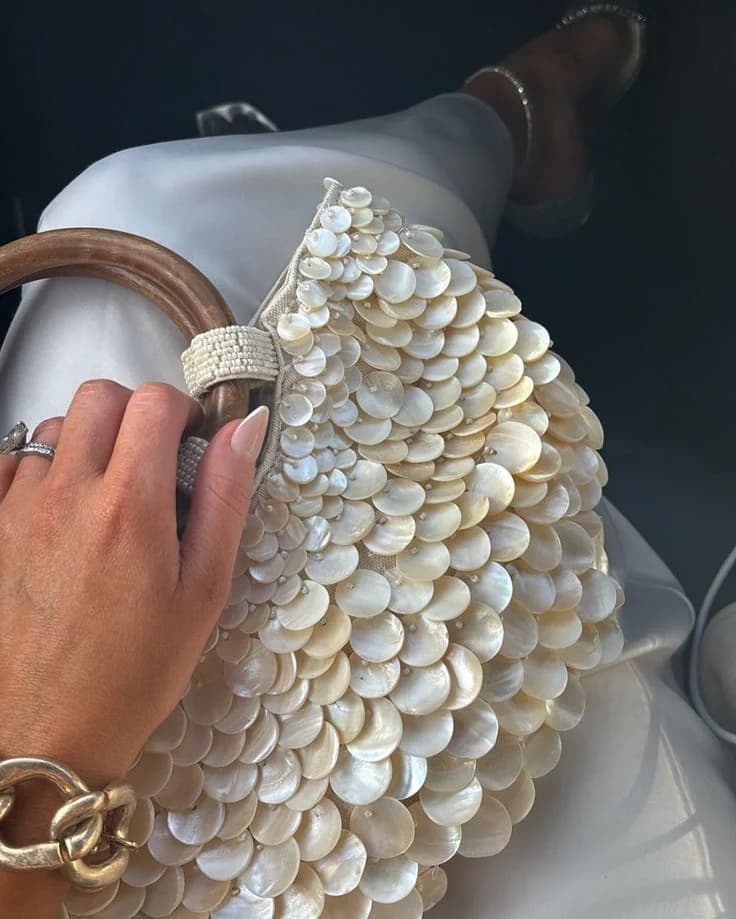 Zara's Pearlescent Bag Becomes a Viral Fashion Obsession