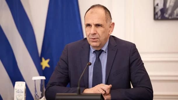 Герапетритис предлагает Совету ЕС план из 5 пунктов по Ближнему Востоку