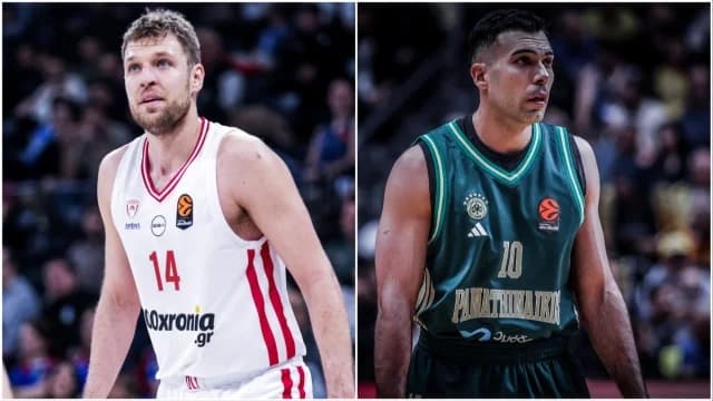 Euroleague: Νίκη Ολυμπιακού στην Κωνσταντινούπολη, ήττα Παναθηναϊκού στο Τελ Αβίβ