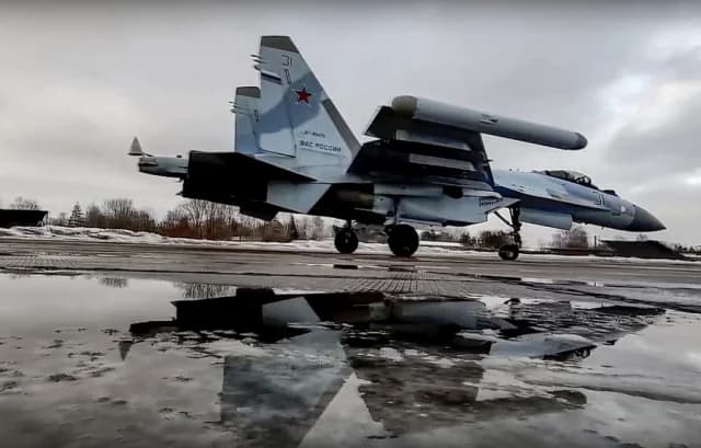 Russische Bomber patrouillieren über der Ostsee