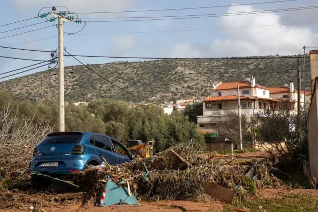 שיטפונות באתונה: גורמים וחשיבותם של גזעי עצים שרופים