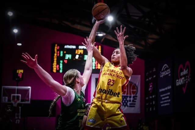 Euro Cup Femenina: Athenaikos a los «8», victoria sobre Sopron