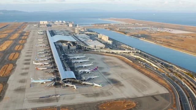 关西机场：运营30年后面临沉没风险