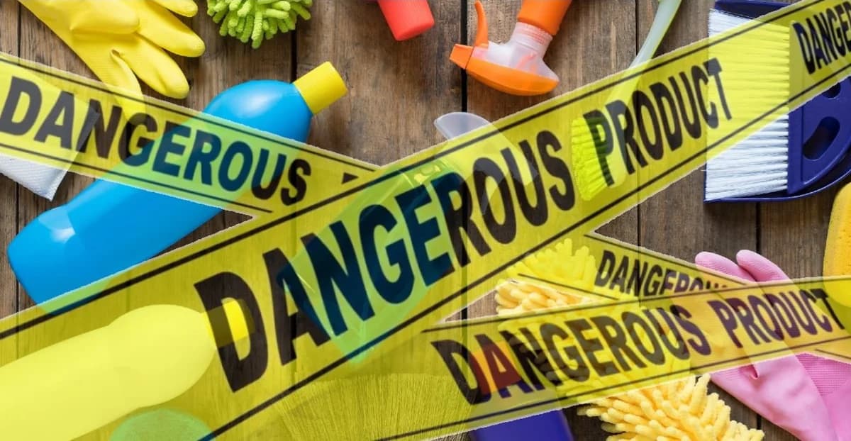 Опасные продукты, выявленные в ЕС через Safety Gate RAPEX