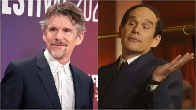 Ethan Hawke: Bewegt über die erste Oscar-Nominierung als bester Hauptdarsteller