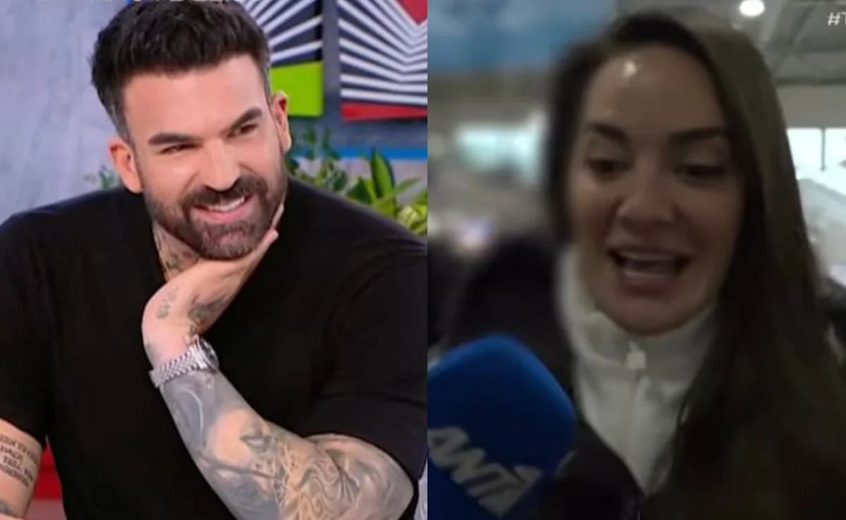 Αλεξάνδρου για Ελληνίδου: «Τυχερός όποιος τη θαυμάζει»