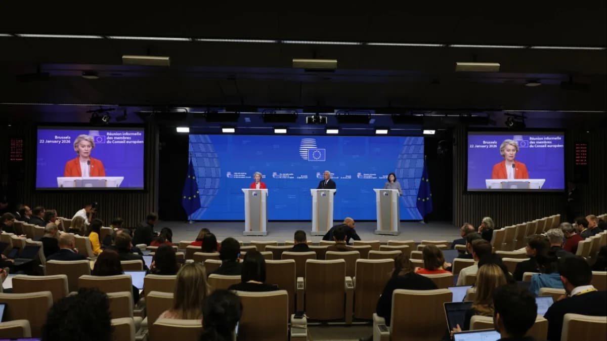 La UE en alerta tras los movimientos de Trump sobre Groenlandia y aranceles