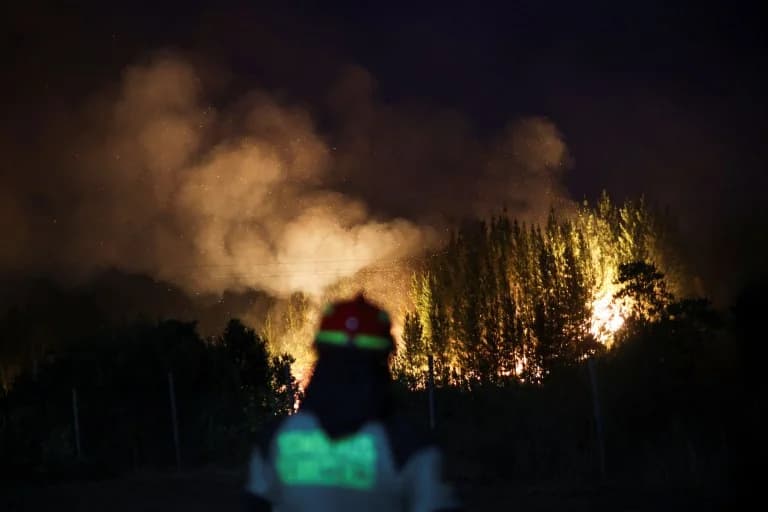 Chile: Suspect Arrested in Deadly Wildfires – 21 Dead