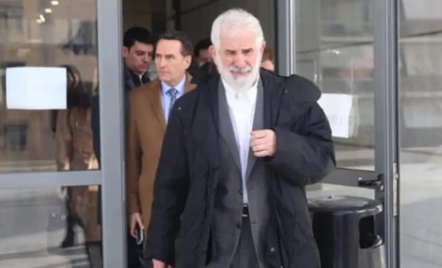 Δικαστήριο: Συγκινήθηκε ο Πέτρος Φιλιππίδης μιλώντας για την οικογένειά του