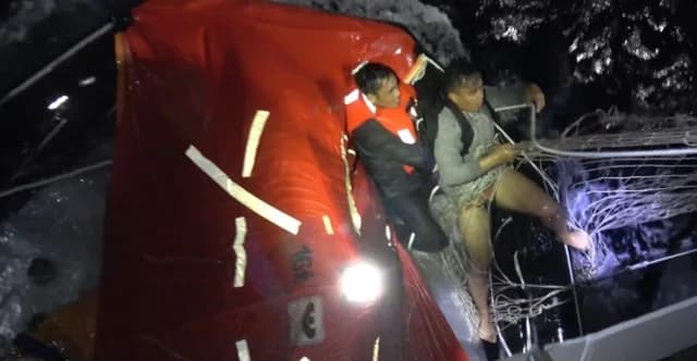Schiffbruch im Südchinesischen Meer: Seeleute in der Nähe des Scarborough-Riffs tot