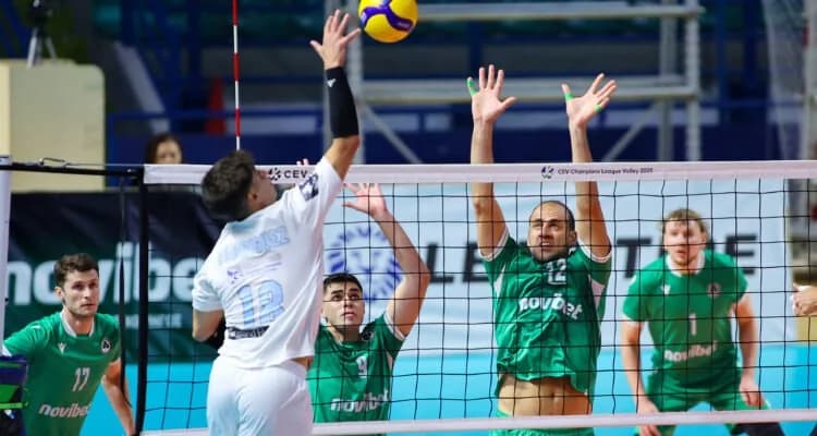 Männer-Volleyball: Spiele mit Favoriten