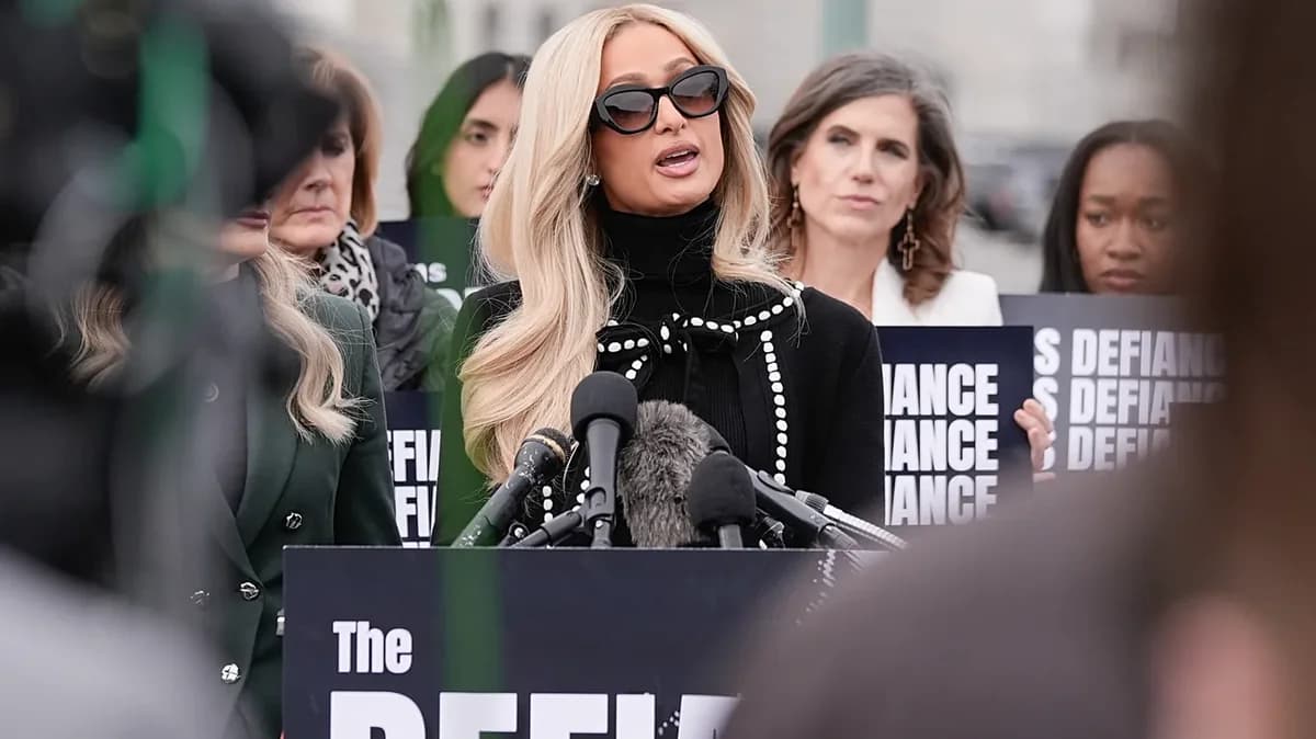 Paris Hilton: 'The sex tape was abuse'