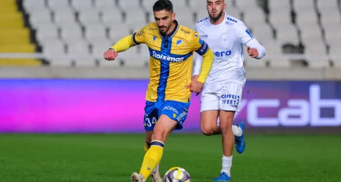 APOEL vs. Omonia Aradippou: Match Highlights