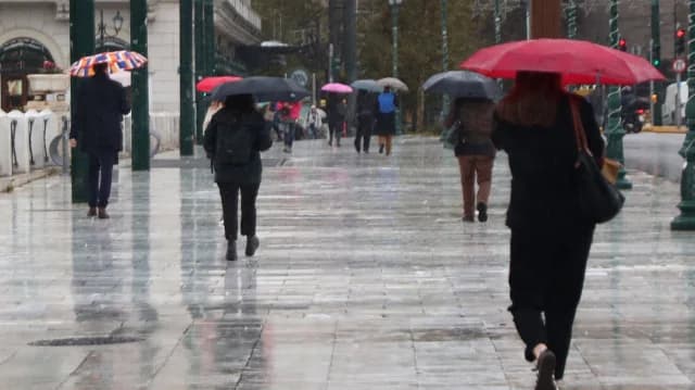 天气：暴风雨和泥雨即将来临 - 阿提卡何时受到影响？