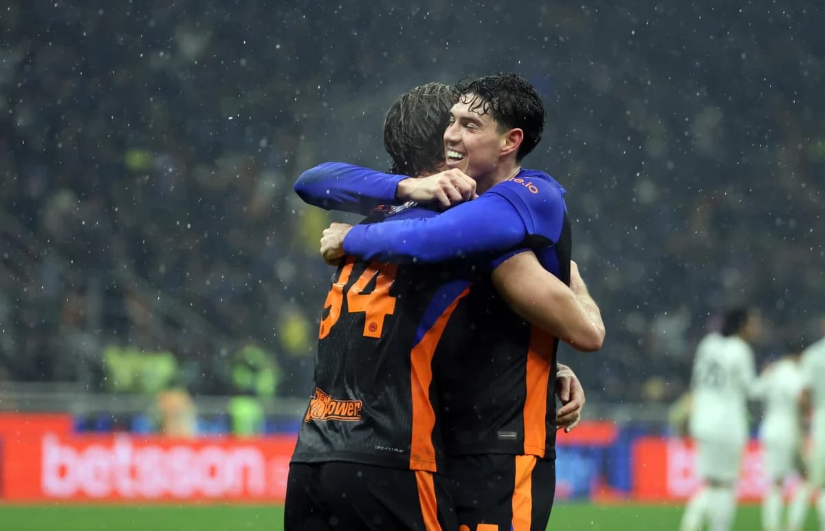 Интер разгромил Пизу со счетом 6-2 после камбэка