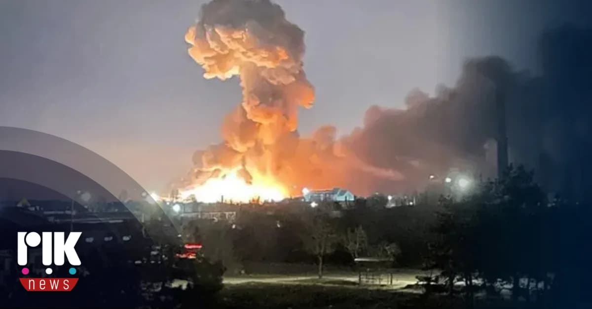 תקיפות אוויריות רוסיות באוקראינה: הרוג אחד, 15 פצועים