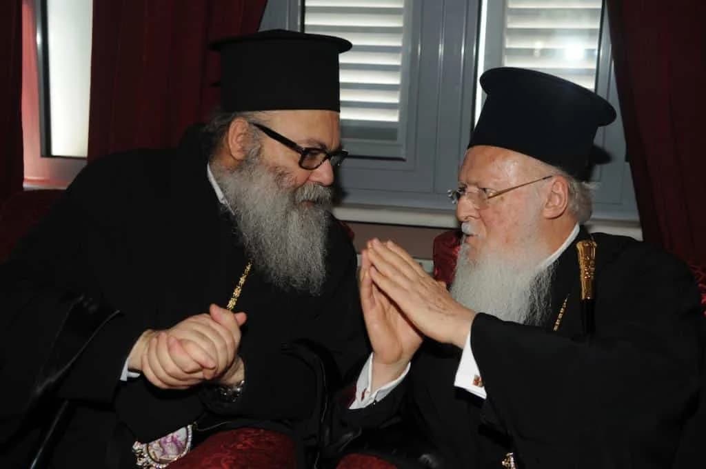 Bartholomäus kontaktiert Patriarch von Antiochien nach Anschlag in Damaskus