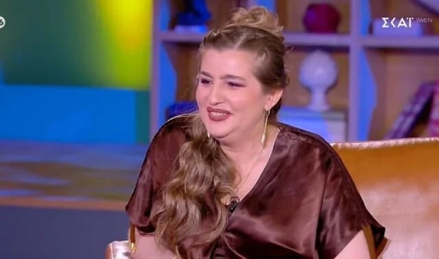 Maria Kitsou: Compré un televisor para 'Agries Melisses'