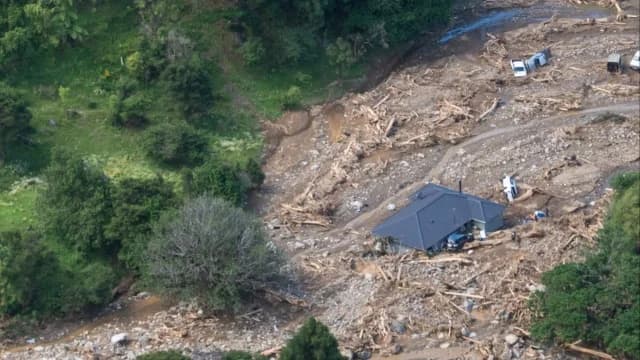 Neuseeland: Hoffnung schwindet nach Erdrutsch auf Campingplatz