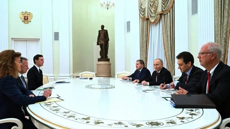 Ukraine, Russia, US Talks Ongoing in Abu Dhabi