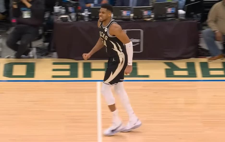 Giannis Antetokounmpo Injured in Bucks-Nuggets Game (video)