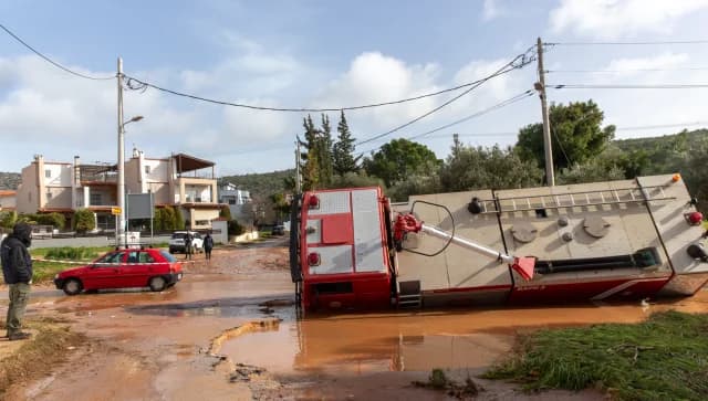 אטיקה: פיצוי בשני שלבים לנפגעי מזג האוויר הסוער