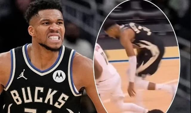 Giannis Antetokounmpo fällt 4-6 Wochen wegen Beinverletzung aus