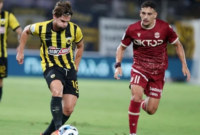 Super League: AEK vor Prüfung in Tripolis, Olympiacos empfängt Volos
