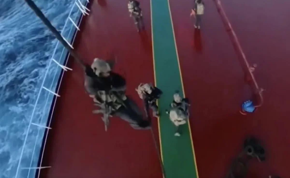 Französische Kommandos stürmen Tanker, der im Verdacht steht, zur russischen „Schatten“-Flotte zu gehören