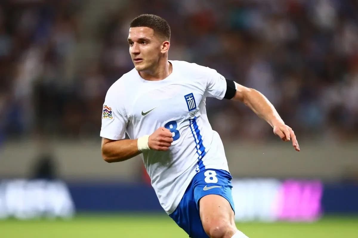 Christos Tzolis: Se espera un traspaso récord del Club Brugge