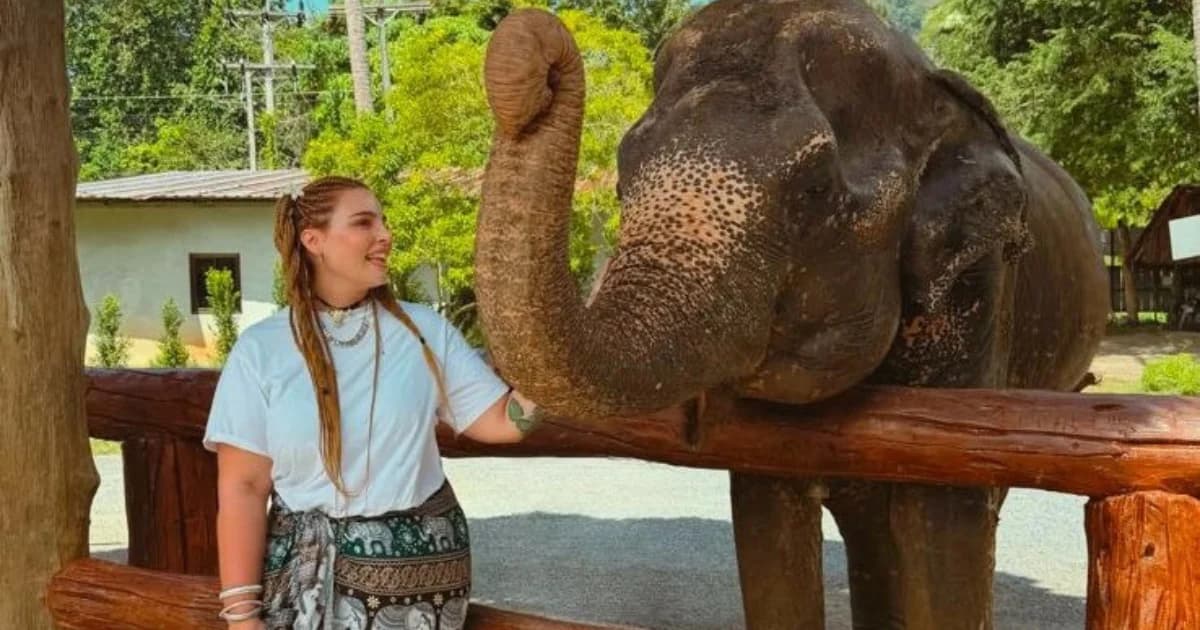 Evelina Nikoliza: Imágenes de su viaje a Tailandia