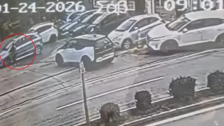 Βριλλήσια: Υπάλληλος ΕΛΤΑ Παρασύρθηκε κατά τη διάρκεια Επεισοδίου με Δέμα
