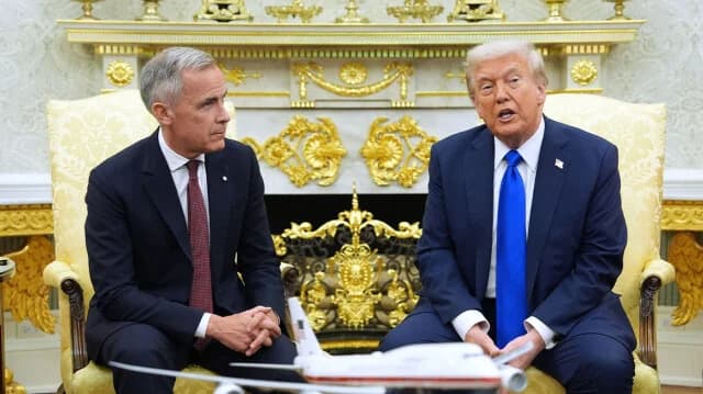 Trump Threatens 100% Tariffs on Canada Over China Trade Deal