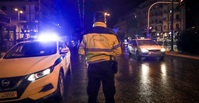 Θεσσαλονίκη: Συνελήφθη οδηγός μηχανής για υπερβολική ταχύτητα και μέθη