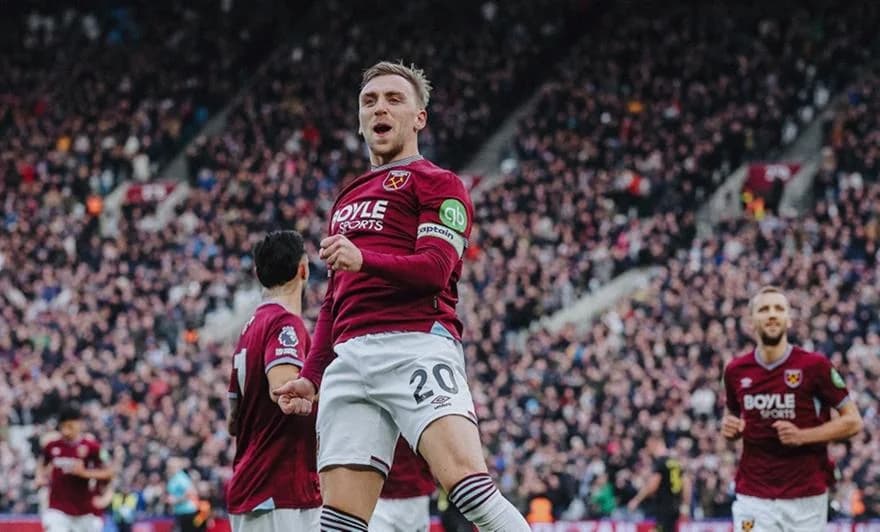 Cómoda victoria del West Ham sobre el Sunderland