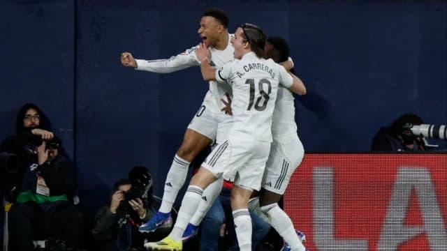 La Liga: Βιγιαρεάλ - Ρεάλ Μαδρίτης 0-2, με δύο γκολ του Μπαπέ