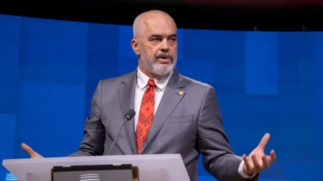 Edi Rama wird am kommenden Montag vor der Knesset sprechen