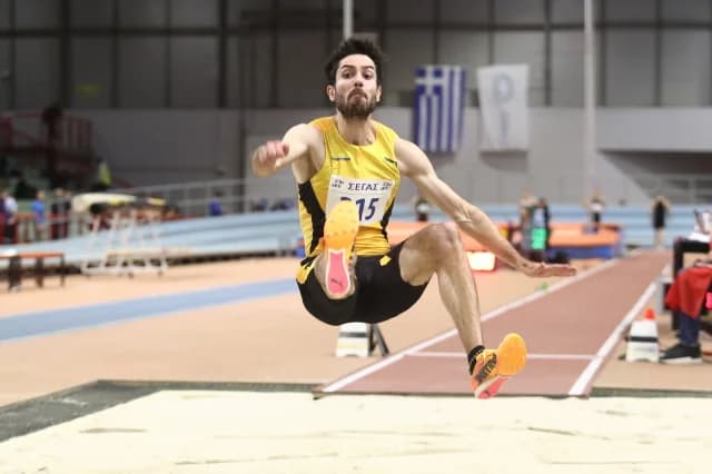 Miltiadis Tentoglou: Impressive Start to 2026 with 8.25m Jump
