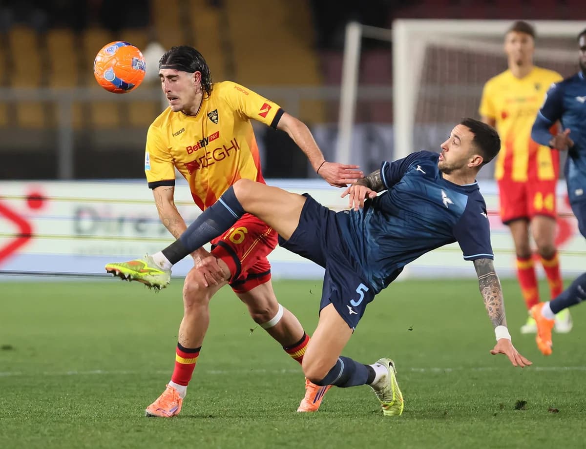 Λέτσε - Λάτσιο 0-0: Ισοπαλία στο «Via del Mare»
