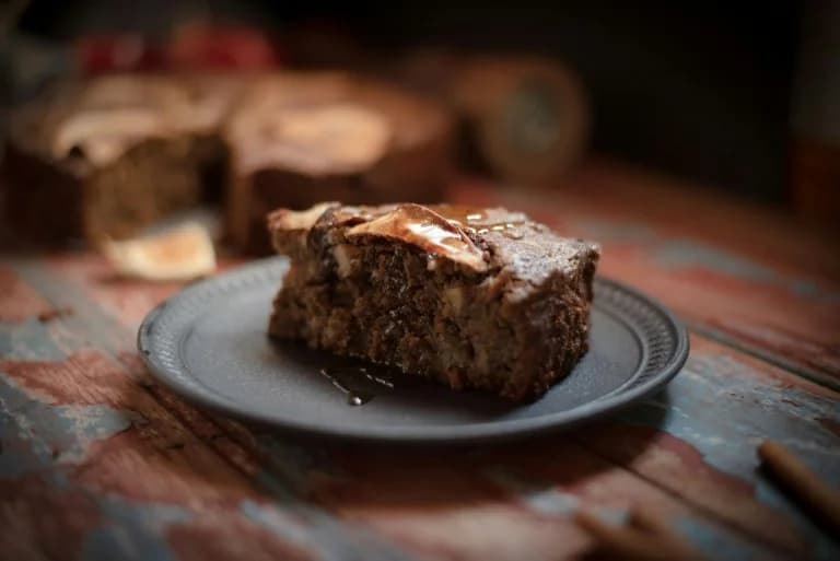 Receta: Pastel de almendras con sabor a albaricoque