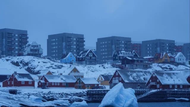 Apagón en Nuuk: La capital de Groenlandia se sume en la oscuridad