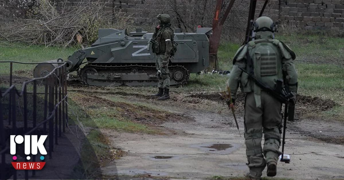 Rusia afirma haber capturado la comunidad de Staritsa en Ucrania