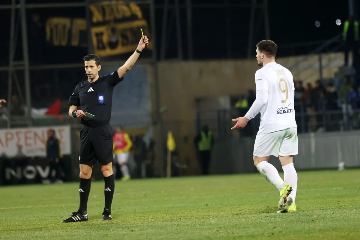 AEK: Four Players Suspended After Tripoli Match