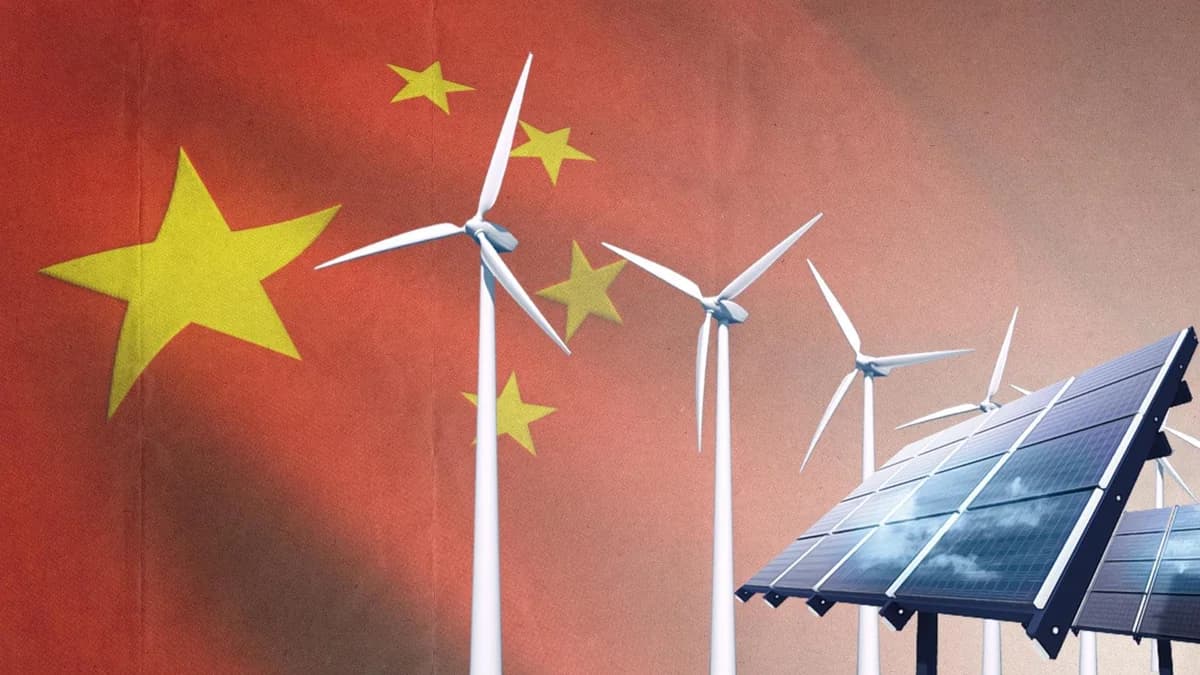 Trump über China und Windkraftanlagen: Behauptungen vs. Realität