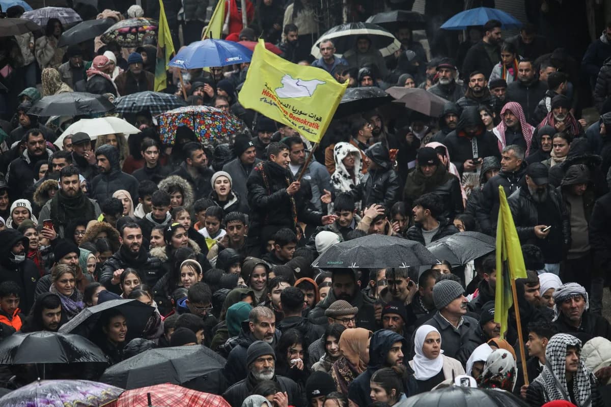Zinonas Tziarras: The Dream of Kurdish Autonomy in Syria is Collapsing